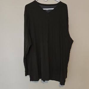 Covington Charcoal Gray Knit Top